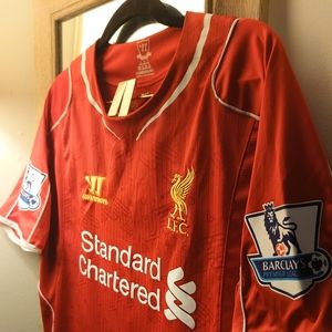 Liverpool Soccer jersey